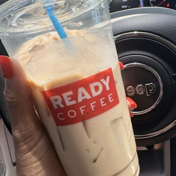 Ready Coffee - Caramel Blondie - Coffee & Tea Near Me - Lynbrook, New York Ready Coffee - Caramel Blondie - Coffee & Tea Near Me - Lynbrook, New York