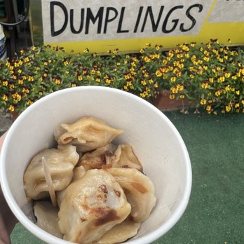 Lily's Food Cart - Best baby dumplings ever - Noodles Near Me - Freeport, Maine