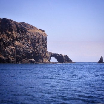 Sail Channel Islands - One of a thousand spectacular views. - Sailing Near Me - Oxnard, California