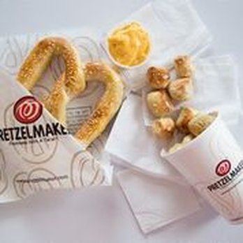 Pretzelmaker - two pretzels and a cup of mustard - Pretzels Near Me - Abilene, Texas Pretzelmaker - two pretzels and a cup of mustard - Pretzels Near Me - Abilene, Texas