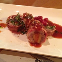 La Sargantana - Lamb wrapped in Procuitto