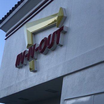 In-N-Out Burger - Sign - Fast Food Near Me - Laughlin, Nevada In-N-Out Burger - Sign - Fast Food Near Me - Laughlin, Nevada
