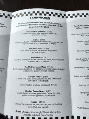 Menu photo 5 Park Deli Winston-Salem, NC Menu photo 5 Park Deli Winston-Salem, NC