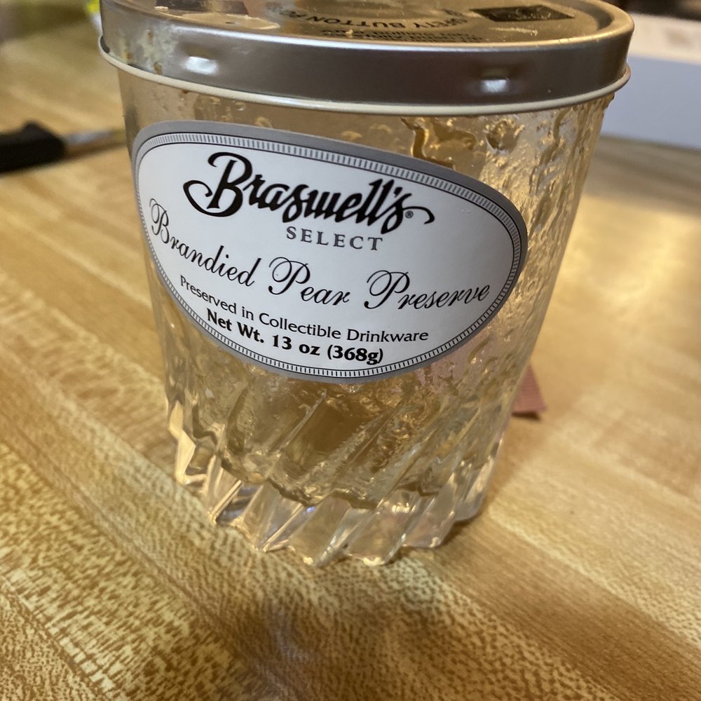 Pear preserve omg it's delicious Pear preserve omg it's delicious