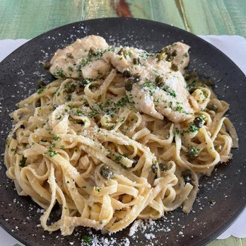 Banana River Cafe - Chicken Piccata - Cafes Near Me - Satellite Beach, Florida