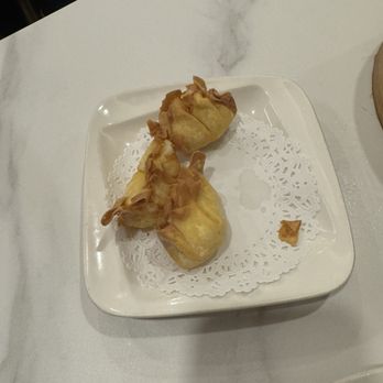 Dim Sum Palace - Pineapple Cheese Wonton - Dim Sum Near Me - New York, New York Dim Sum Palace - Pineapple Cheese Wonton - Dim Sum Near Me - New York, New York