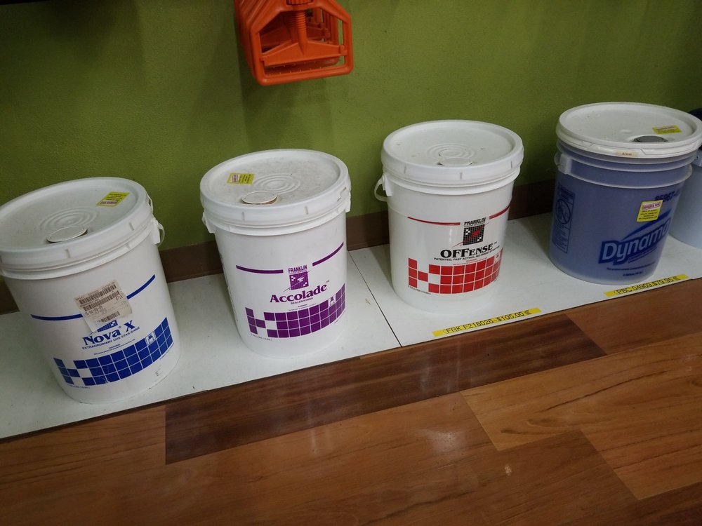 KELLY’S CHEMICAL & JANITORIAL SUPPLIES Updated July 2024 135 NE 1st