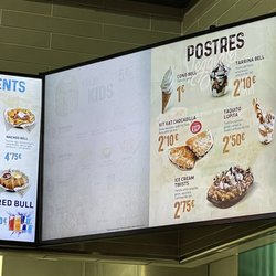 Taco Bell - Menu