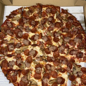Tammy's Pizza - 16" PMS - Pizza Near Me - Grove City, Ohio Tammy's Pizza - 16" PMS - Pizza Near Me - Grove City, Ohio
