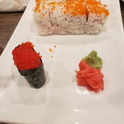 Fusion Japanese and Thai - Sushi