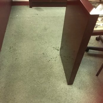 Downtown LA Optometric Vision Center - dirty floor by the reception area - Optometrists Near Me - Los Angeles, California