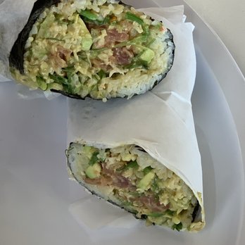 Poki Cat - Sushi burrito!! So bomb!! - Salad Near Me - Mission Viejo, California Poki Cat - Sushi burrito!! So bomb!! - Salad Near Me - Mission Viejo, California