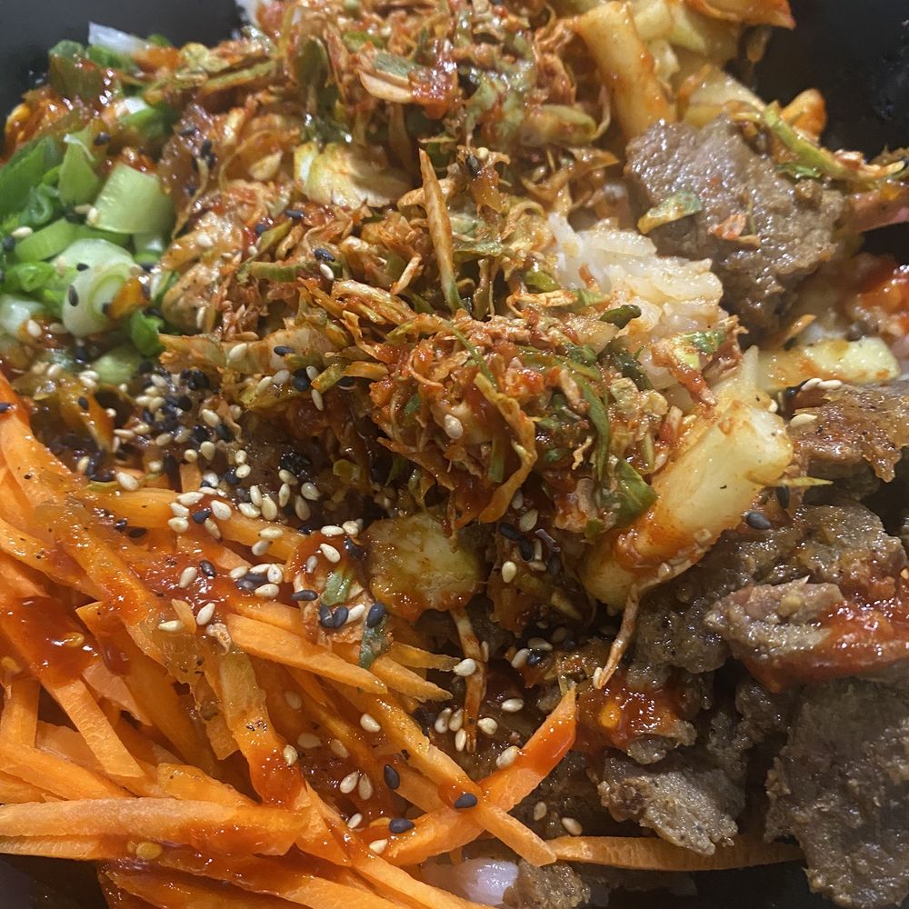 Craft Sushi - Seoul Food Bowl - Sushi Bars Near Me - Springfield, Missouri