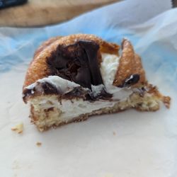 Nelson's Farm Market - Check out the crispy dough!