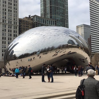 Cloud Gate - Public Art Near Me - Chicago, Illinois Cloud Gate - Public Art Near Me - Chicago, Illinois