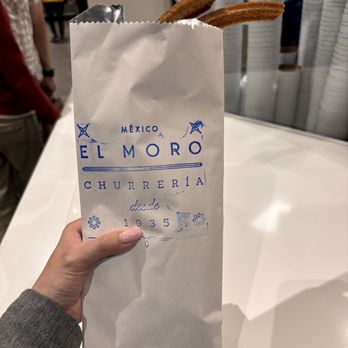 El Moro Churrería - Single churros - Desserts Near Me - Costa Mesa, California El Moro Churrería - Single churros - Desserts Near Me - Costa Mesa, California