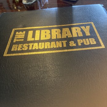 The Library Restaurant & Pub - Steakhouses Near Me - Indianapolis, Indiana