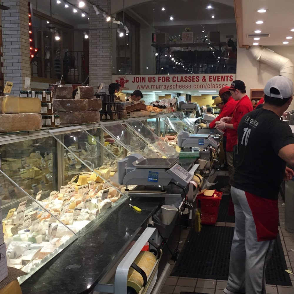 Murray's Cheese - Bleecker - Cheese counter - Cheese Shops Near Me - New York, New York Murray's Cheese - Bleecker - Cheese counter - Cheese Shops Near Me - New York, New York