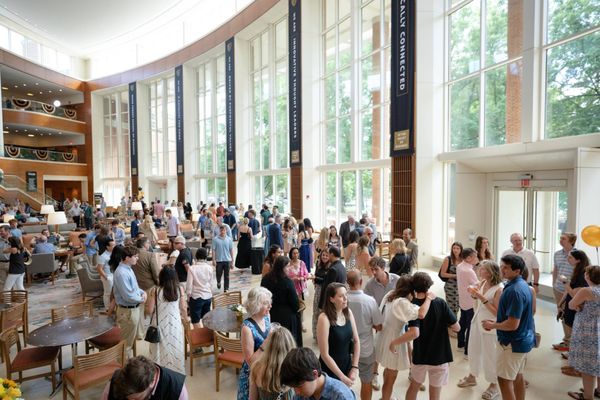 Wake Forest University by null