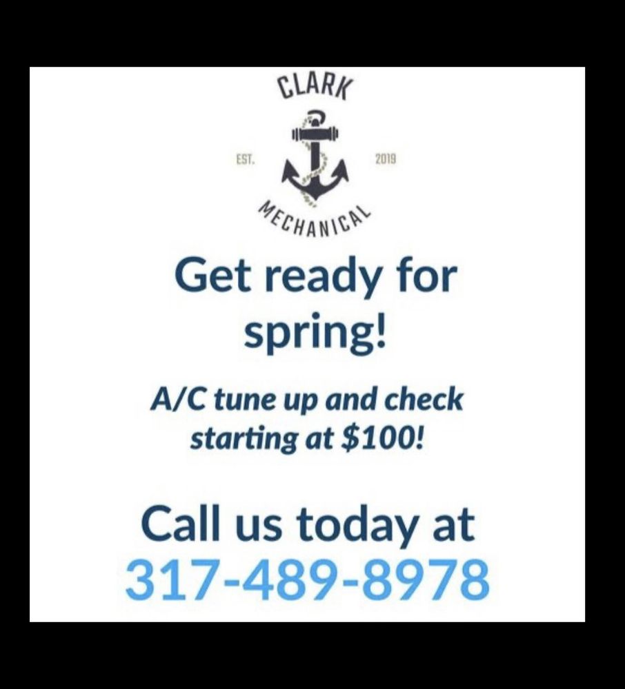 Slide of Clark Mechanical