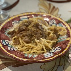 La Mucca Ballerina - Carbonara