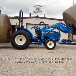 RCO Tractor - Can your 25HP Tractor do this?