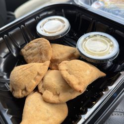 Genna Benna's - Crawfish empanadas