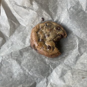 The Crumby Bakeshop - Look at this delicious, WARM, chocolate chip cookie - Bakeries Near Me - Houston, Texas The Crumby Bakeshop - Look at this delicious, WARM, chocolate chip cookie - Bakeries Near Me - Houston, Texas