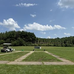 A & A Shooting & Hunting Club - Gorgeous backdrop on the trap field.