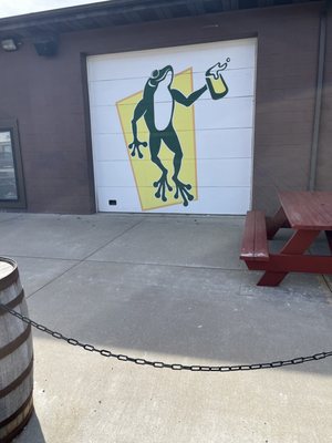Hoppin' Frog Brewery by null
