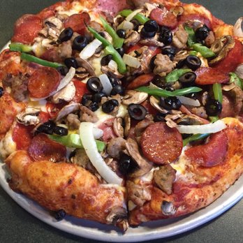 Round Table Pizza - King Arthur Supreme - Pizza Near Me - West Covina, California Round Table Pizza - King Arthur Supreme - Pizza Near Me - West Covina, California