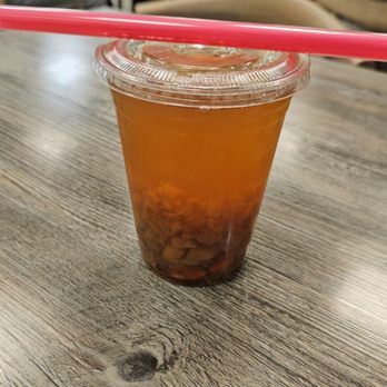LAN Noodle - Their Goji berry drink - Chinese Near Me - Arcadia, California LAN Noodle - Their Goji berry drink - Chinese Near Me - Arcadia, California