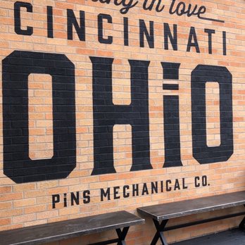 Pins Mechanical - Rooftop - Bowling Near Me - Cincinnati, Ohio