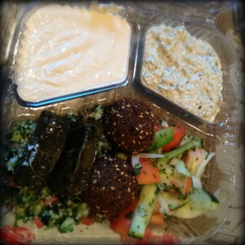 The Mediterranean - Vegetarian sampler - Greek Near Me - Concord, California The Mediterranean - Vegetarian sampler - Greek Near Me - Concord, California