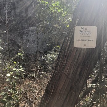 River Place Nature Trail - Lightening rock - Hiking Near Me - Austin, Texas