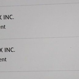 Deposit and final payment