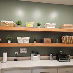 Painting the pantry