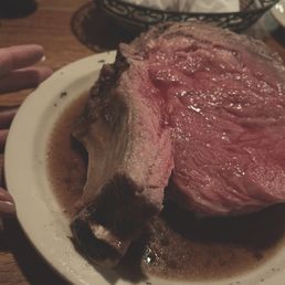 This steak looks really raw but it was actually perfectly cooked medium rare and about 3" thick! This steak looks really raw but it was actually perfectly cooked medium rare and about 3" thick!