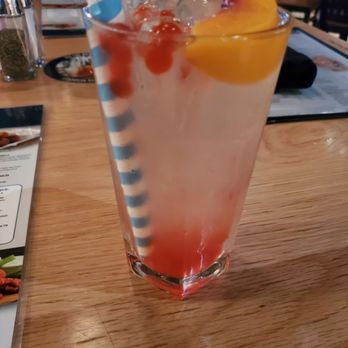 BJ's Restaurant & Brewhouse - Drink with Boba bubbles - New American Near Me - Laurel, Maryland