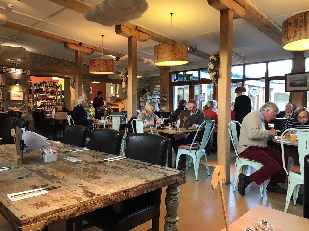 BERRY’S FARM SHOP & CAFÉ Updated June 2024 Swinithwaite, North