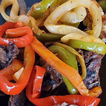 Jose Tejas - Fajitas half and half - Cajun/Creole Near Me - Iselin, New Jersey