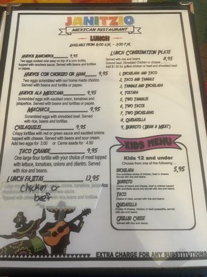 Janitzio Mexican Cuisine Restaurant by null