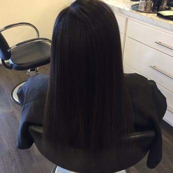 Anjella Paulette Aesthetics - After blow dry and flat iron - Skin Care Near Me - Norfolk, Virginia