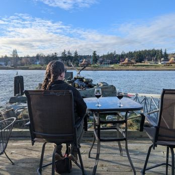 Hellams Vineyard - What a view - Wine Bars Near Me - La Conner, Washington Hellams Vineyard - What a view - Wine Bars Near Me - La Conner, Washington
