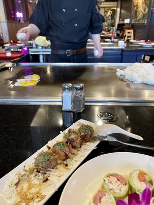 Kobe steakhouse & sushi by null