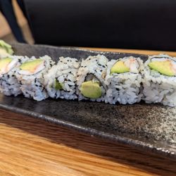 Matsu Sushi - Steamed shrimp avocado roll