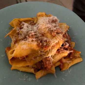 Lina Stores Restaurant - Pappardelle needs salt. - Italian Near Me - London, XGL
