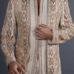 Custom-Made Mens Sherwani