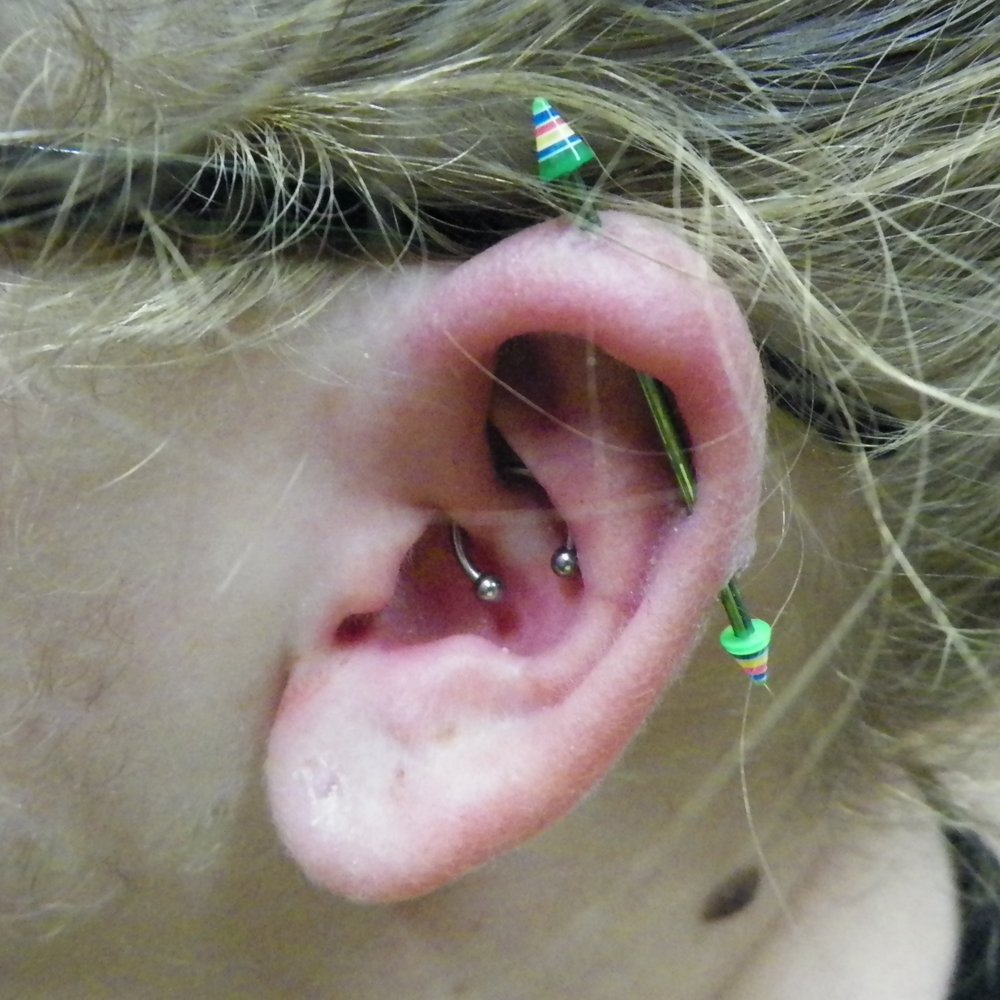 The Rue Morgue Tattoo Gallery - Multiple piercings if that's your pleasure. - Tattoo Near Me - Franklin, Indiana The Rue Morgue Tattoo Gallery - Multiple piercings if that's your pleasure. - Tattoo Near Me - Franklin, Indiana