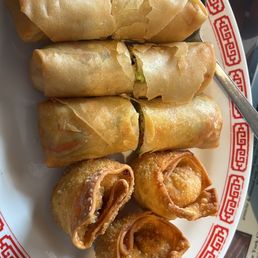 Chicken Egg Rolls